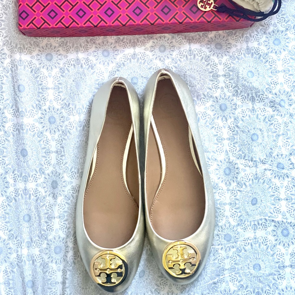 Brand new Tory Burch flats
